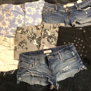 Bundles of tiny cut offs